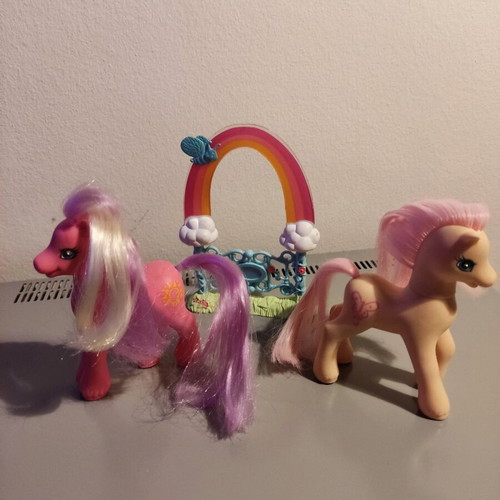 My Little Pony Hasbro 1998 collectible figures like new