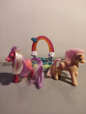 My Little Pony Hasbro 1998 collectible figures like new