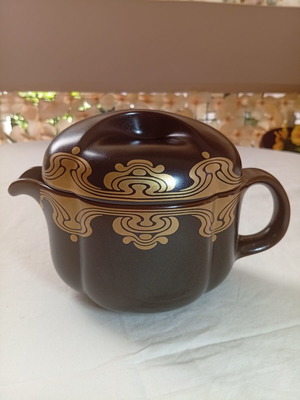 Vintage Rosenthal Studio linie Germany κεραμική σαλτσιέρα με καπάκι σαν καινούργιο