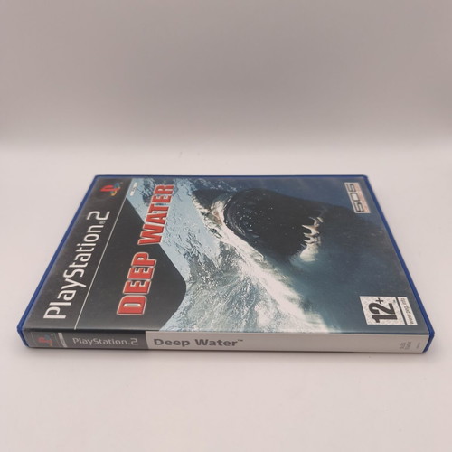 Deep Water PlayStation 2 game like new, PAL version
