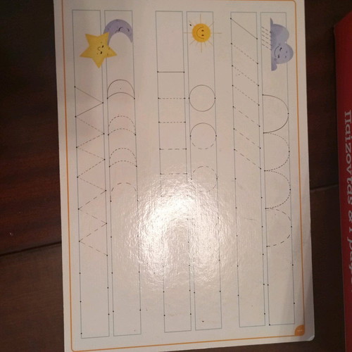 Alphabet learning set like new