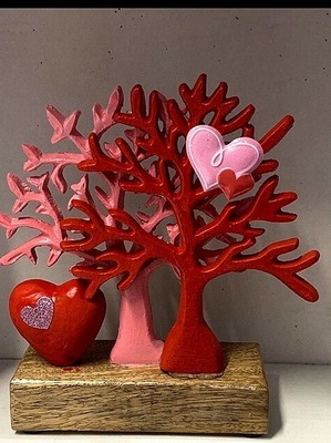 Love Trees handmade, new decorative composition