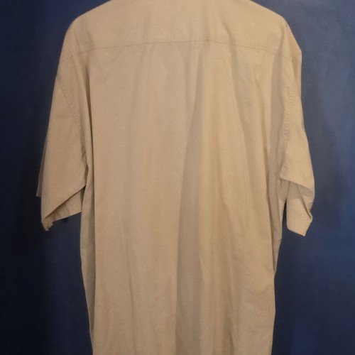 Sunnex men's short-sleeve shirt beige size 3XL like new