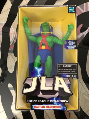 Martian Manhunter JLA φιγούρα 8 ιντσών μεταχειρισμένη, Hasbro 1999