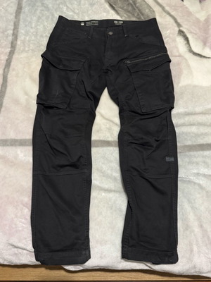 G star cargo παντελόνι σαν καινούργιο, μαύρο