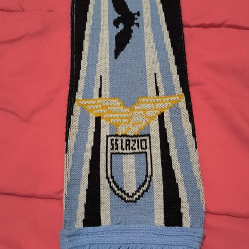 Lazio scarf like new, authentic from Italy