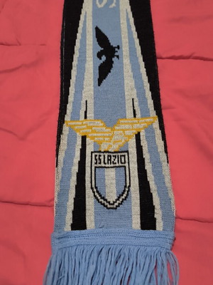 Lazio scarf like new, authentic from Italy