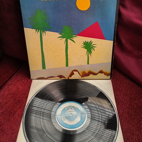 The Cure Boys Don't Cry record used, rock genre