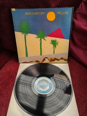 The Cure Boys Don't Cry record used, rock genre