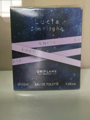 Oriflame Lucia Starlight perfume new, unused