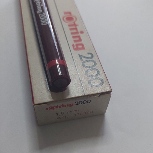 Rotring 2000 Rapidograph pen 1.00mm new