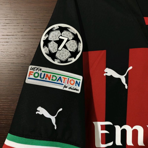 Φανέλα Zlatan Ibrahimovic 2022/23 AC Milan αυθεντική, καινούργια, XL