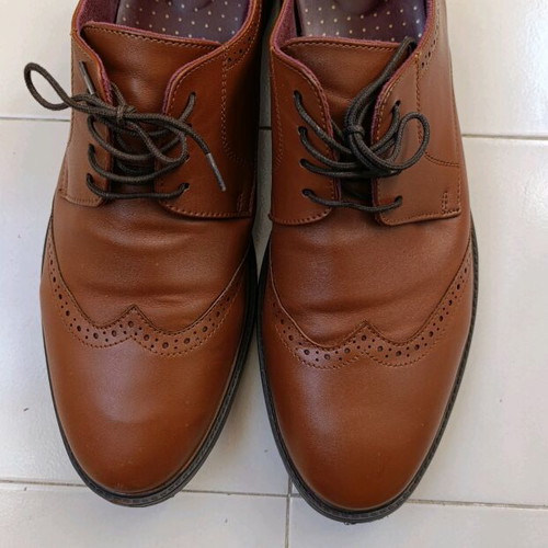 Jacamo men's elegant shoes like new, size 48, beige