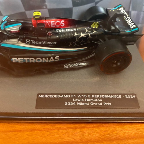 Mercedes Amg F1 2024 collection like new in box