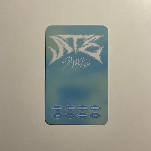Stray Kids Seungmin lomocard new kpop