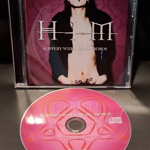 HIM Ville Valo 2x CD special offer like new, unofficial Greek releases