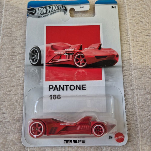 Twin Mill III Hot Wheels Pantone Silver series new