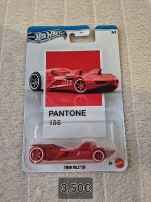 Twin Mill III Hot Wheels Pantone Silver series new
