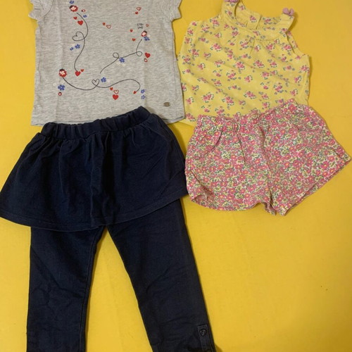 Mothercare summer clothes pack size 2-3 years like new, 10 pieces