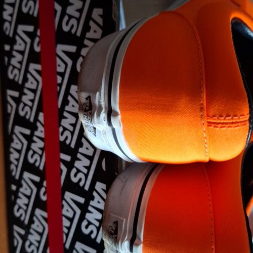 Vans sneakers πορτοκαλί σαν καινούργια, νούμερο 46