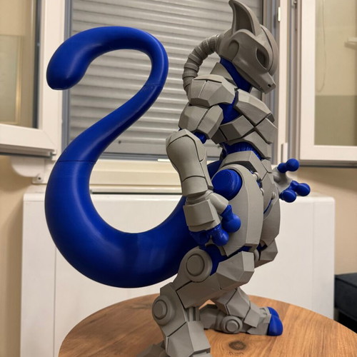 Mewtwo Pokemon 3D Model new