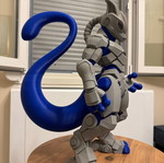 Mewtwo Pokemon 3D Model new