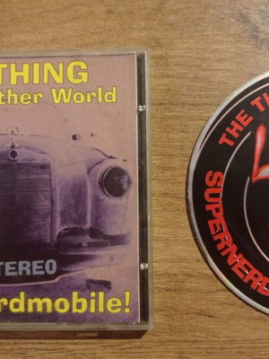 The Thing From Another World Supernerdmobile! CD used, punk