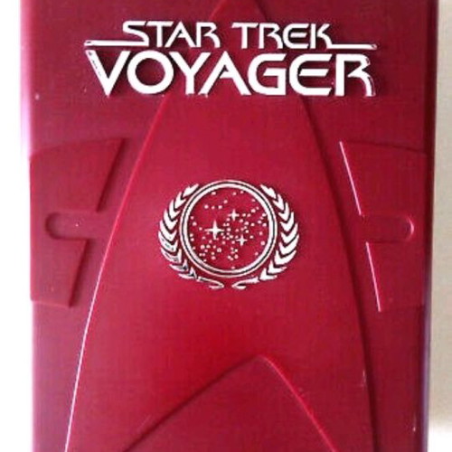 Star Trek Voyager 7th Season DVD set new with collectible case