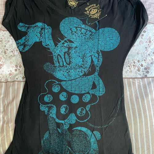 Disney Couture collectible blouses like new, set of 4, multicolor