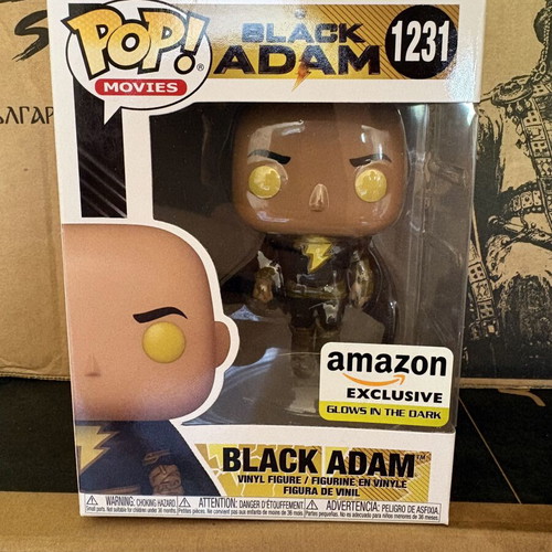 Funko POP Black Adam vinyl figure like new