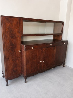 Vintage buffet and table used, classic style