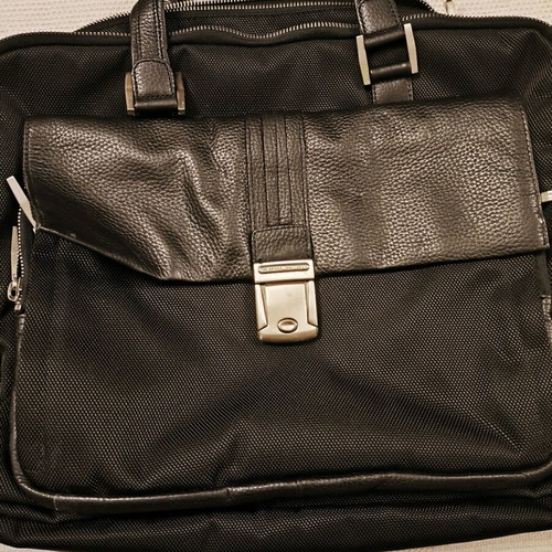 The Bridge laptop briefcase new, black