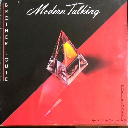 Modern Talking Brother Louie Vinyl Maxi-Single used, 12", 45 RPM