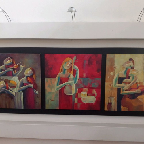 Painting like new, dimensions 1.70×69.5 cm