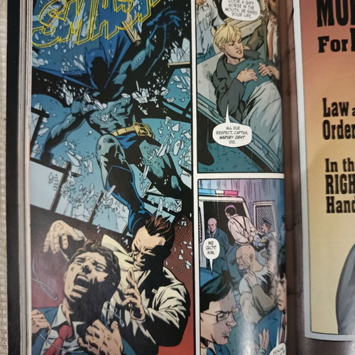 Batman Year One: Two-Face and Scarecrow DC Comics TPB 2009 English