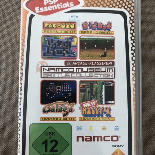 PSP Namco Museum Battle Collection game like new