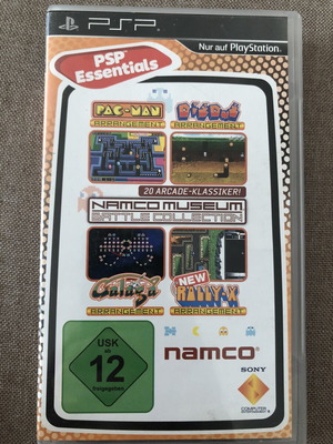 PSP Namco Museum Battle Collection game like new