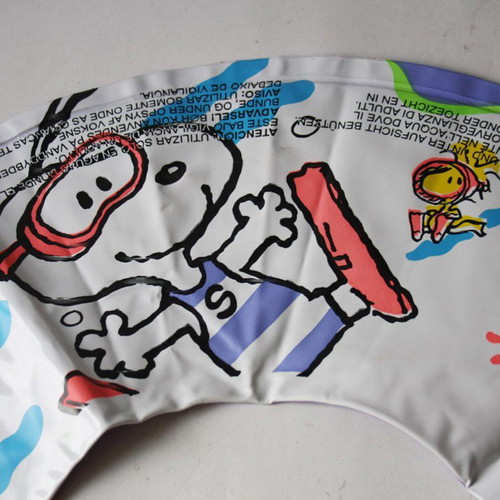 Snoopy in the Summer 50cm Wet Set Intex life buoy new vintage 1991