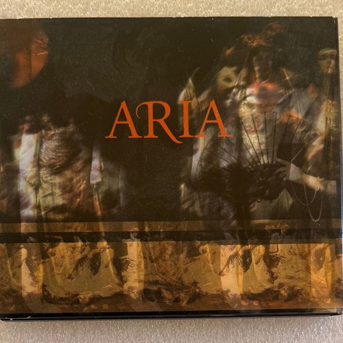 Aria CD slightly used, electronic music