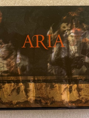 Aria CD slightly used, electronic music