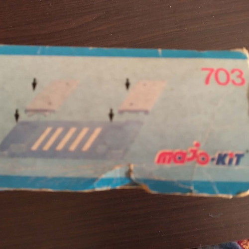 Majorette Majokit 703 sealed, slightly worn box, rare