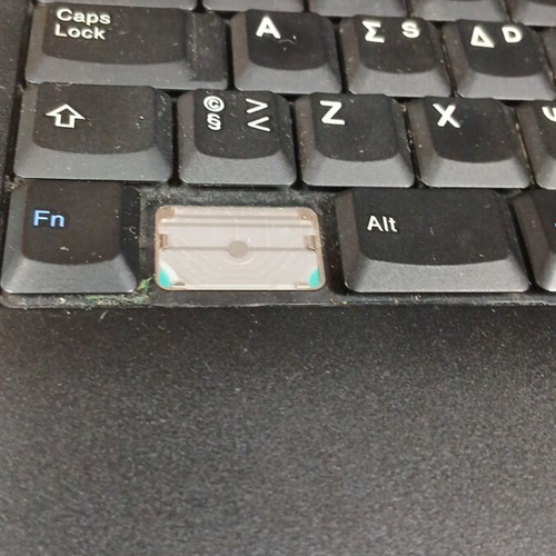 Laptop IBM 1834 R50e used for spare parts