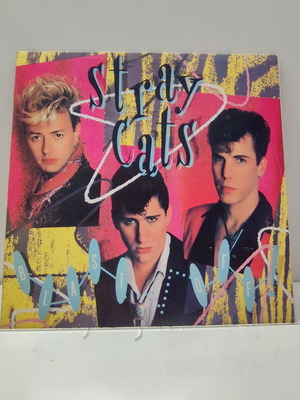 Stray Cats Blast Off! Vinyl LP 1989 like new, rockabilly