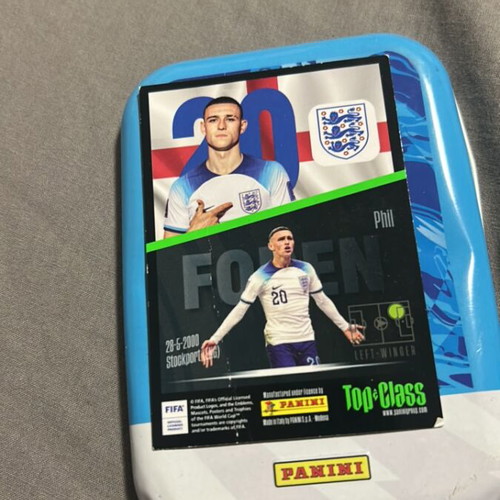 Foden card new