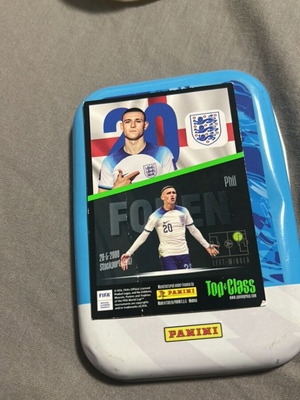 Foden card new