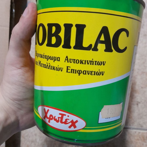 Chrotex Mobilac varnish paint new, 0.75L, various colors