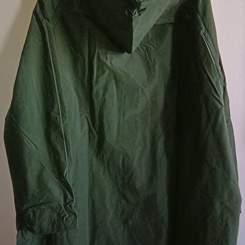 Delta Plus waterproof coat XXL like new, green