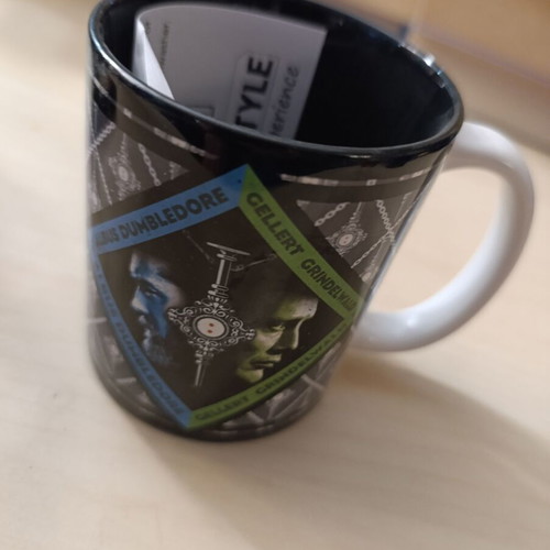 Fantastic Beasts The Secrets of Dumbledore ceramic mug by ABYstyle