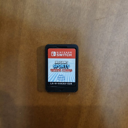 Instant Sports Winter Games Nintendo Switch game cartridge