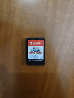 Instant Sports Winter Games Nintendo Switch game cartridge
